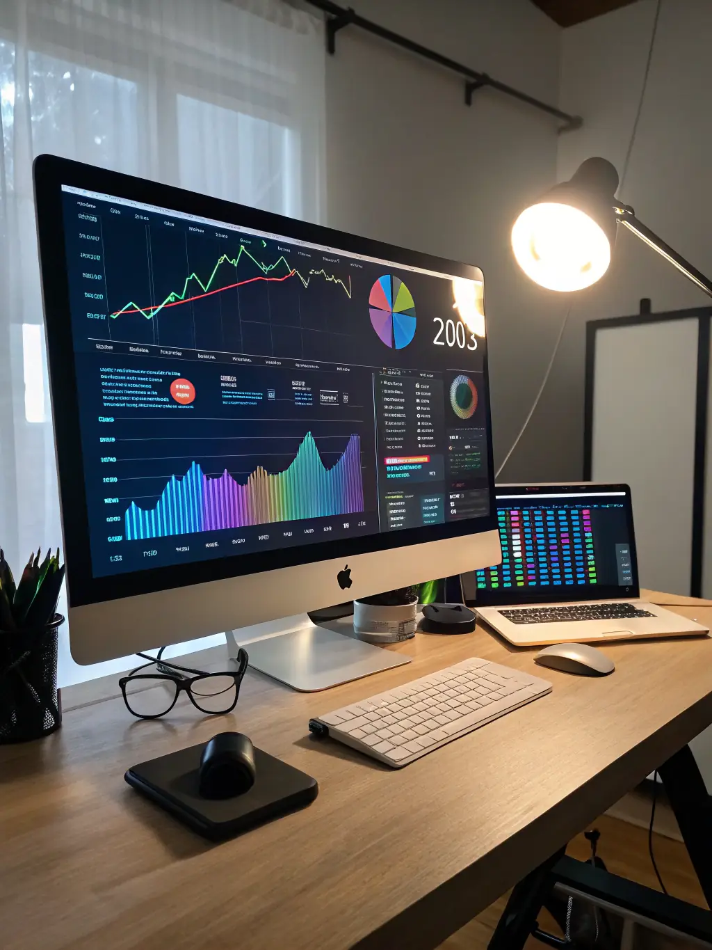 A dashboard displaying clear and concise telecom expense data, illustrating the improved visibility offered by Phone Systems Atlanta's services.
