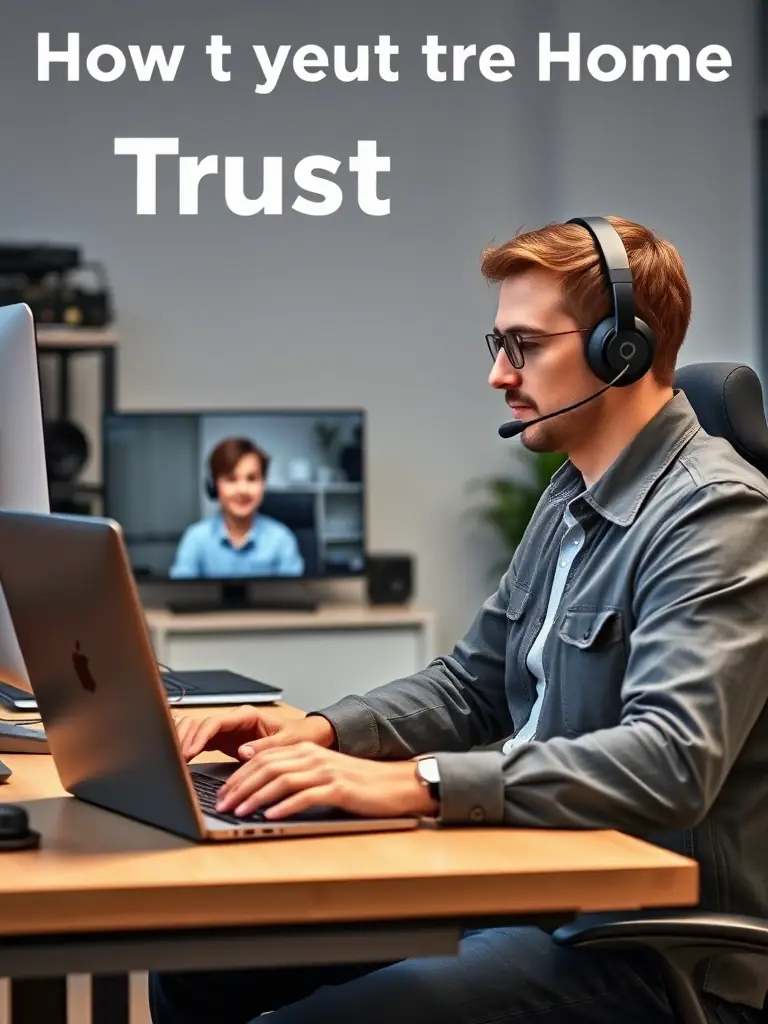 A support team member assisting a client with their VoIP system remotely, showcasing DataTel 360's commitment to ongoing support and maintenance.