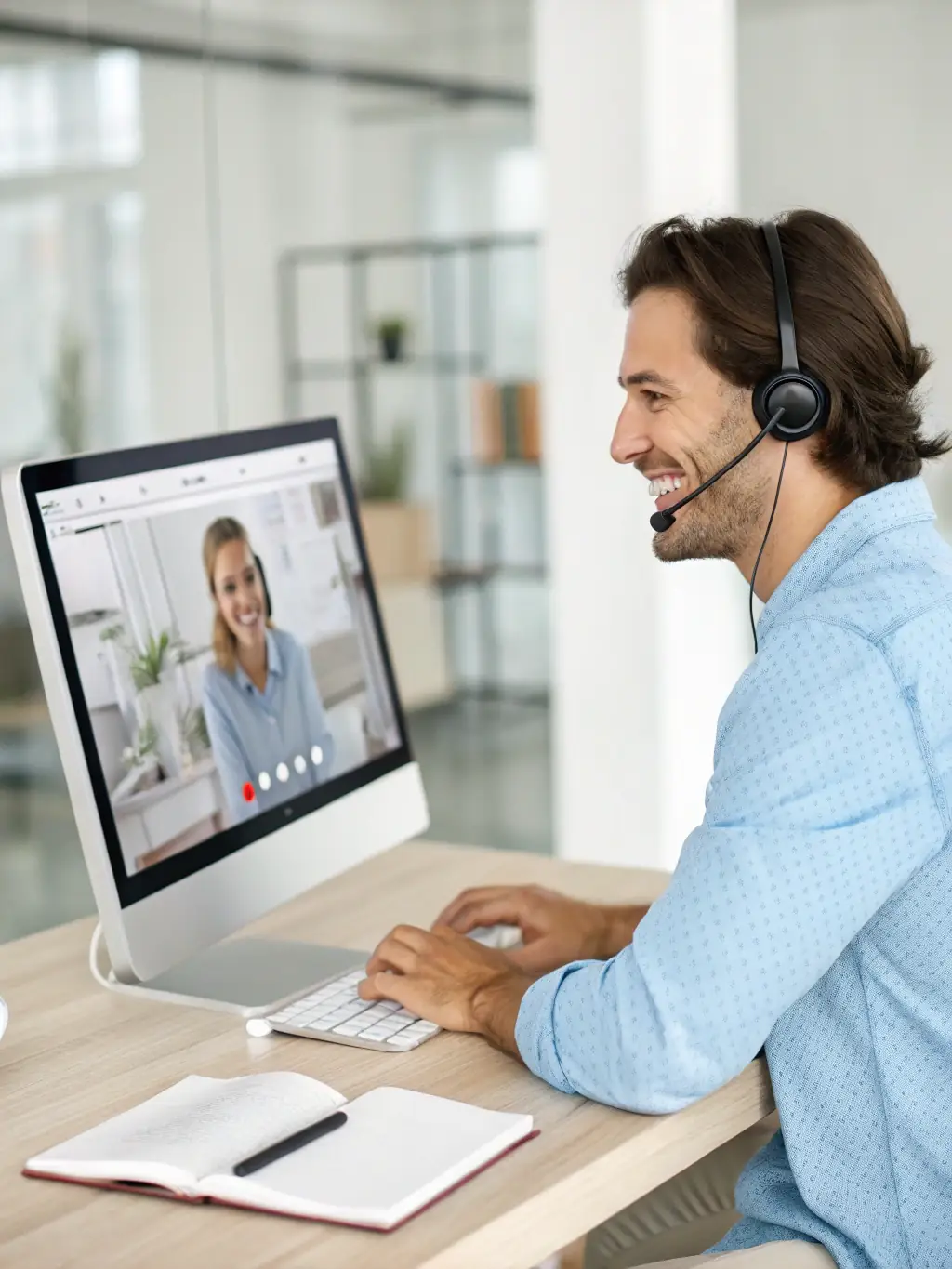 A support team rapidly responding to a phone system outage, demonstrating Phone Systems Atlanta's commitment to fast outage response.