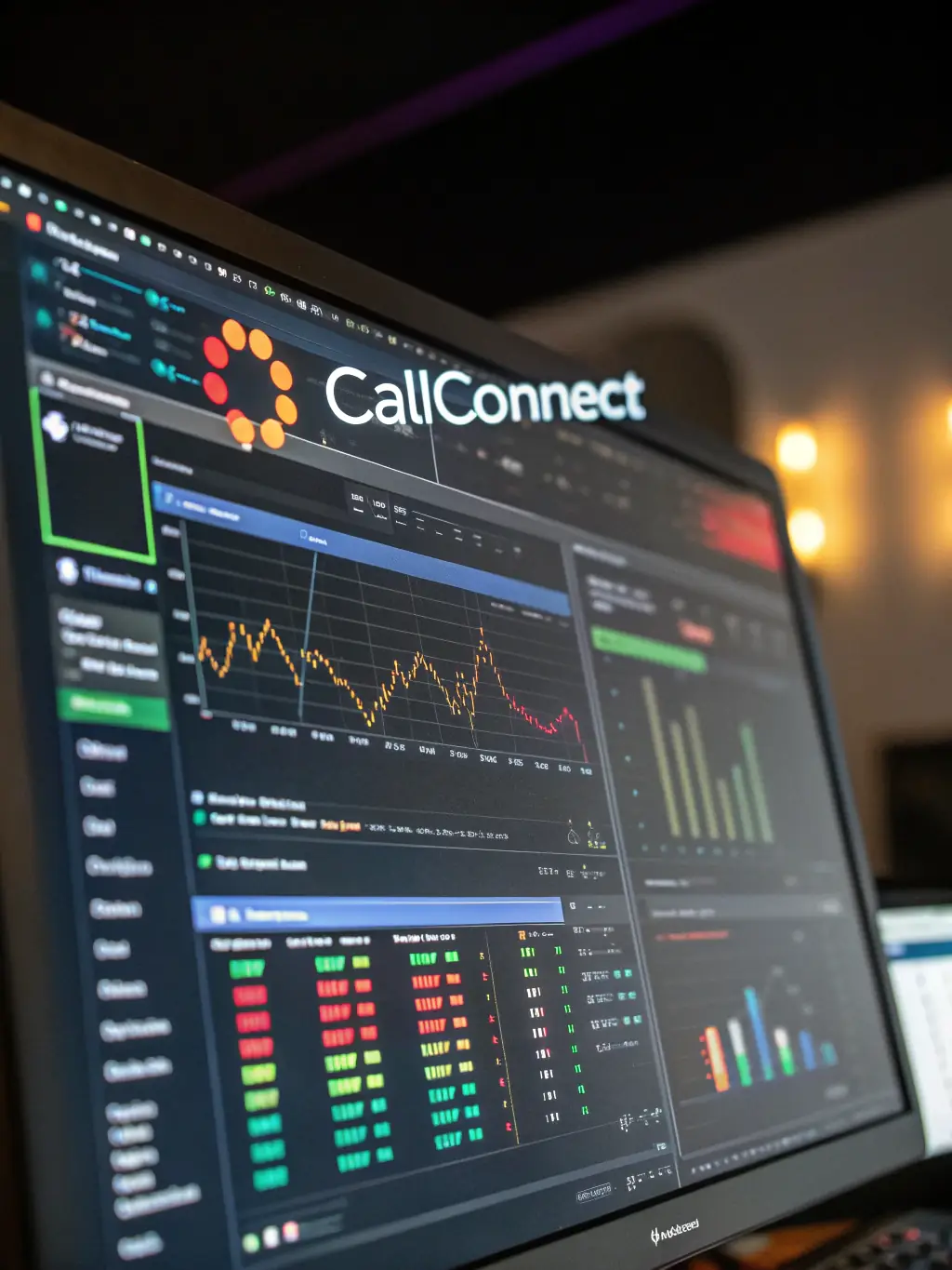 A clear, professional image of a call routing interface, showcasing how calls are efficiently directed to the right extensions within a business.