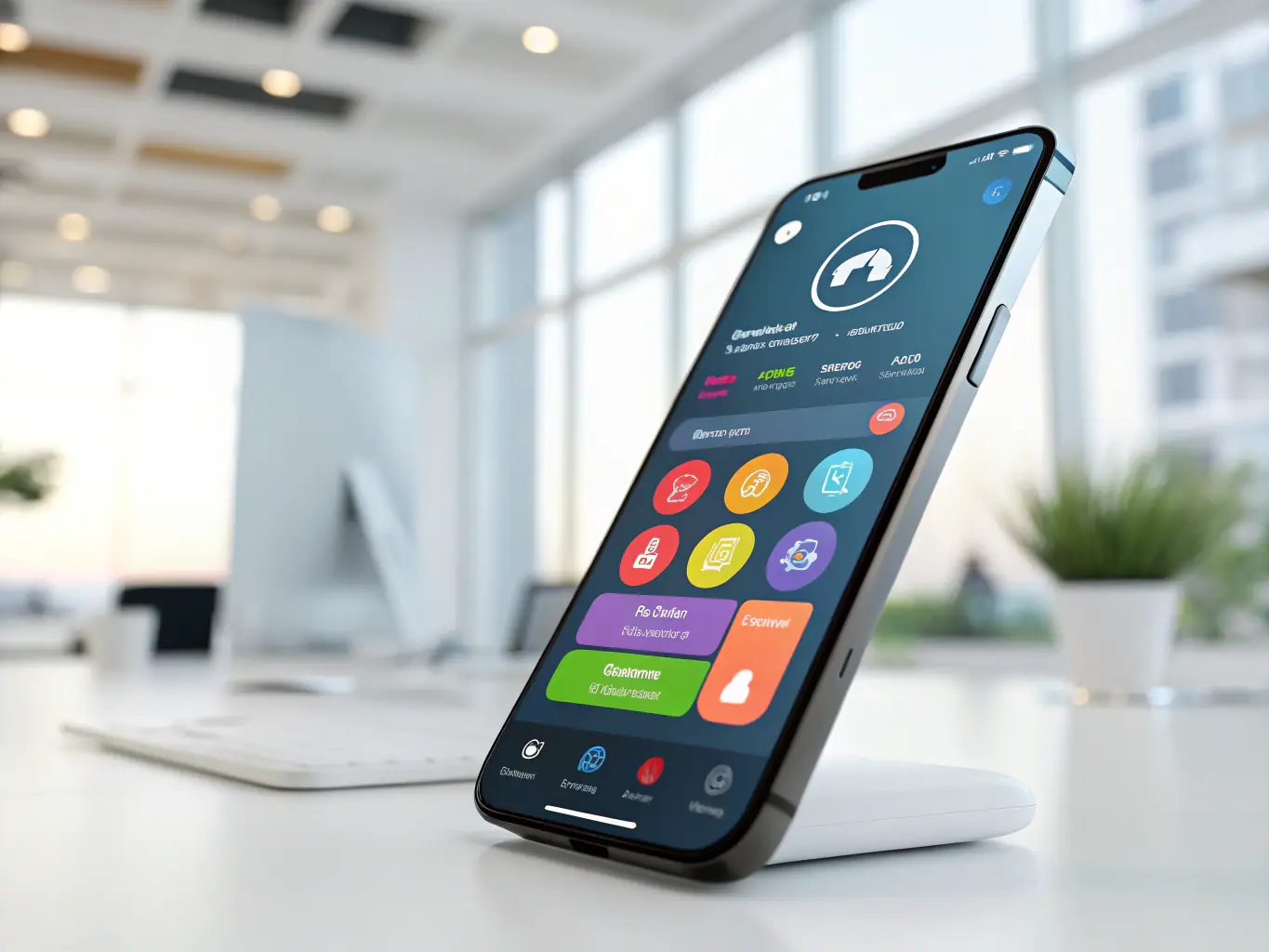 A screenshot of the Zultys Mobile ZAC app interface on an iPhone, showcasing the live call transcription feature in action. The transcription is displayed in real-time as the conversation progresses.