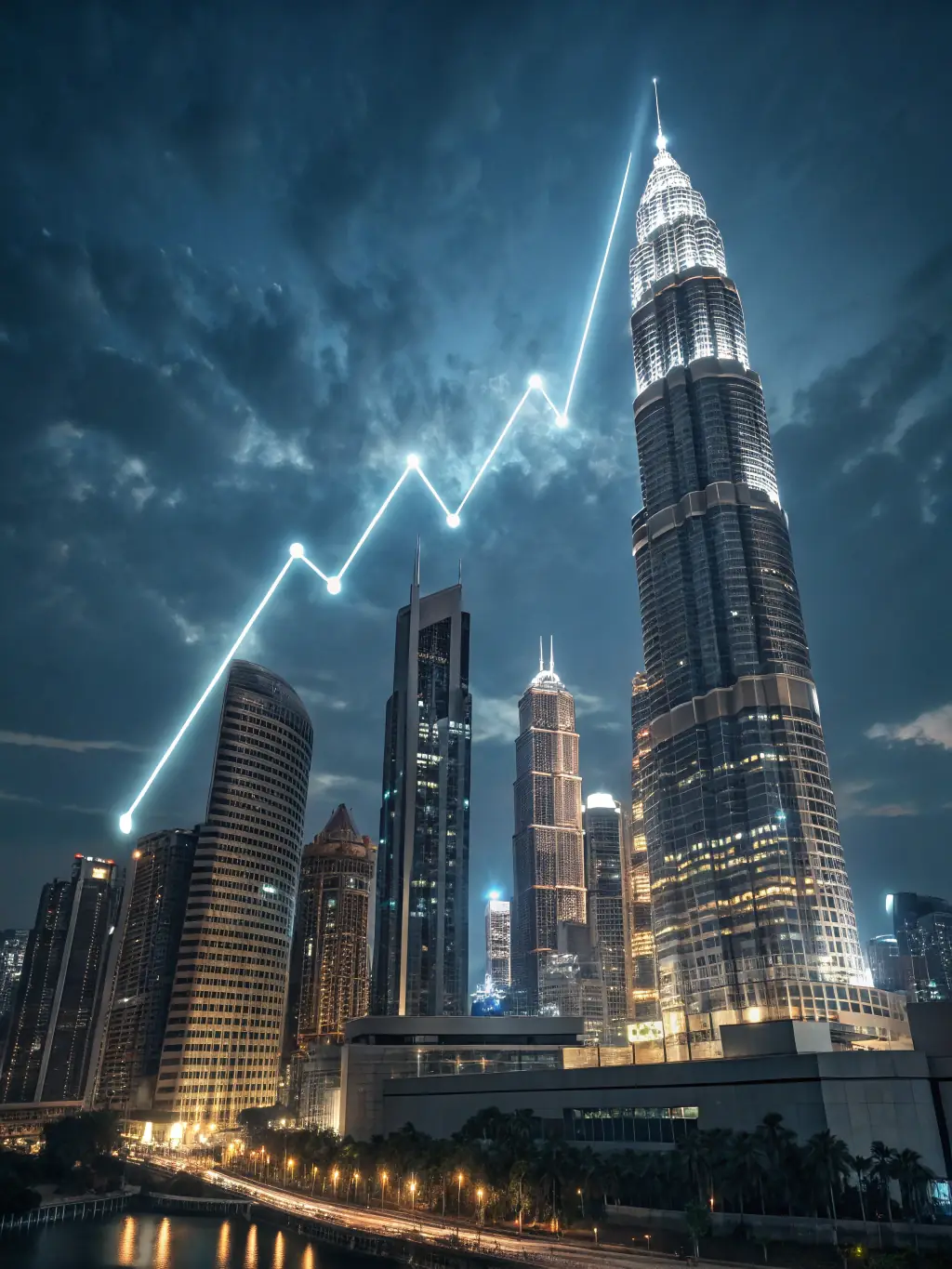 An image of a growing business with multiple locations, showcasing the scalability of an AI receptionist to handle increasing call volumes and expanding operations.